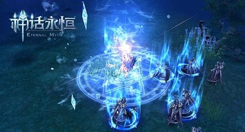 新生代女星迪丽热巴代言 2017年度魔幻巨作《神话永恒